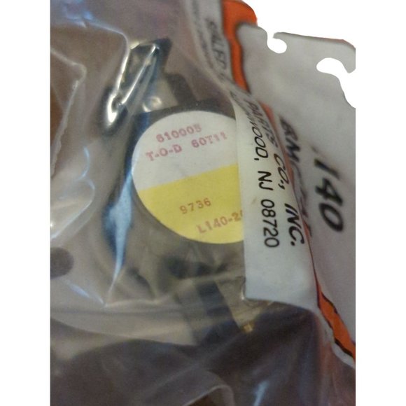 Universal Supco Whirlpool GE Maytag Kenmore Dryer Control Thermostat L140 Limit - Picture 2 of 3